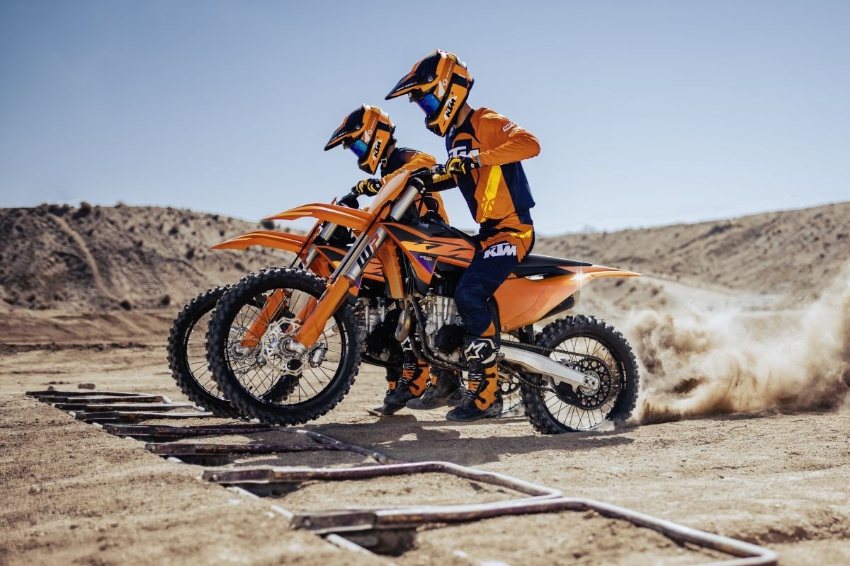 Ecco le KTM SX e SX-F 2026